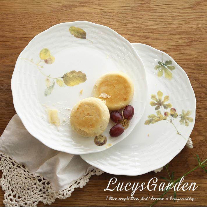 骨瓷制 秋实系列盘 日用餐盘 西餐盘 盘子餐厅用具 zakka 创意,鲜花速递/花卉仿真/绿植园艺,割草机/草坪机,淘宝优惠券,粉丝福利购,淘宝优惠卷