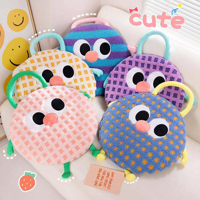 圆形多巴胺坐垫办公室上班久坐神器学生教室椅垫屁垫凳子垫子餐厅,鲜花速递/花卉仿真/绿植园艺,割草机/草坪机,淘宝优惠券,粉丝福利购,淘宝优惠卷