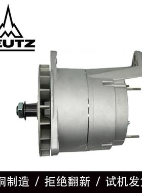 提梁机JFZ29118华柴道依茨28V140A发电机 01182159 KZ8211-70