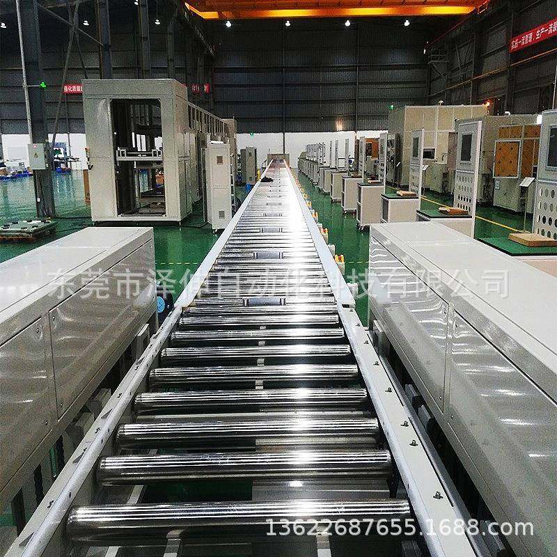 重型动力滚筒生产线 辊道输送设备 厂家低价动力辊筒输送机