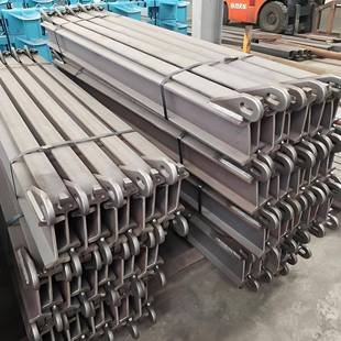 I140V单轨吊轨道重轨 I140E轻轨用单轨吊轨道 矿用单轨吊运输轨道