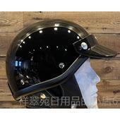 高档Bornfree量复古机车头盔适合四季 使用 瓢型人horty成轻骑车专