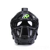 人童 儿全成防护 散打搏击护套护具头 面罩拳击头套 高档打不到脸