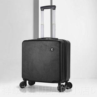 高档登机箱女18寸20小型轻便行箱李箱男拉杆旅行箱网迷红你商务密