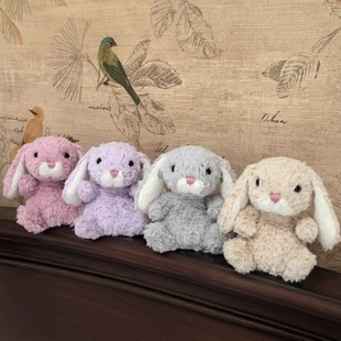 英国jellycat jelly甜美小兔可爱毛绒玩偶安抚毛绒玩具 玩偶同款
