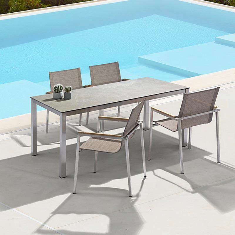 优澜户外庭院家具桌椅组合不锈钢特斯林网布室外花园阳台休闲桌椅,五金/工具,五金工具箱/五金收纳箱,淘宝优惠券,粉丝福利购,淘宝优惠卷