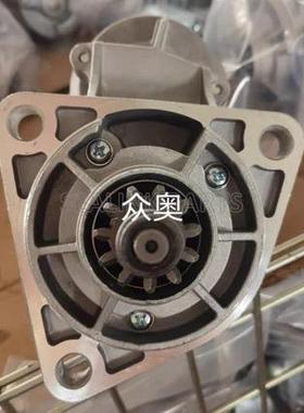 斗山大宇DH220 150 210 215 225-5-7挖掘机DB58起动机启动马达