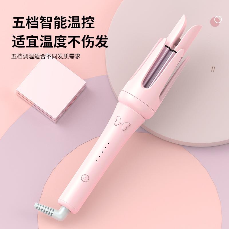 雅美奇全自动卷发棒不伤发大卷大波浪蛋卷头负离子懒人神器女短发图片