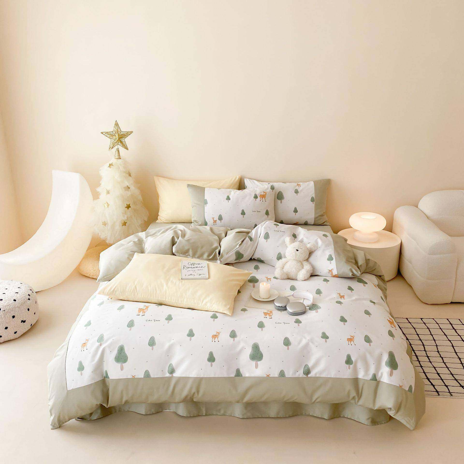 2024新款100支长绒棉散排数码印花四件套 1.21.8m床单被套三件套,五金/工具,五金工具箱/五金收纳箱,淘宝优惠券,粉丝福利购,淘宝优惠卷