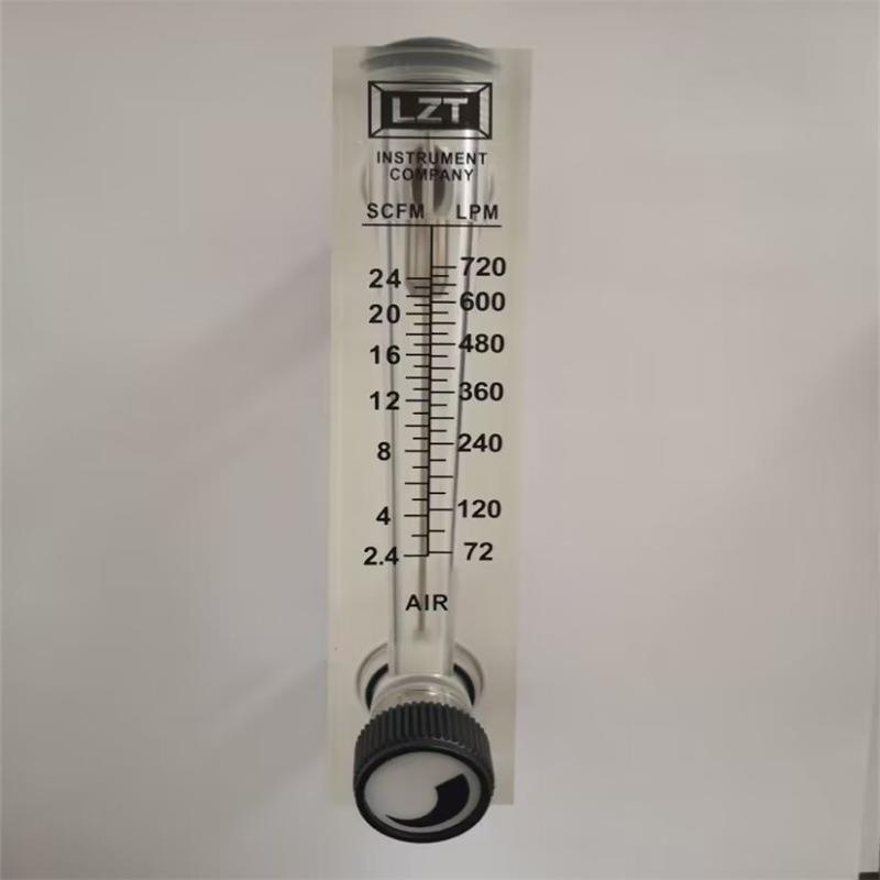LZT-4040M 面板式流量计 测量范围 4-40GPM/15-150LPM 水 不带阀