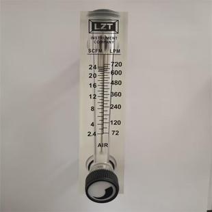 40GPM 不带阀 面板式 水 150LPM 测量范围 流量计 4040M LZT