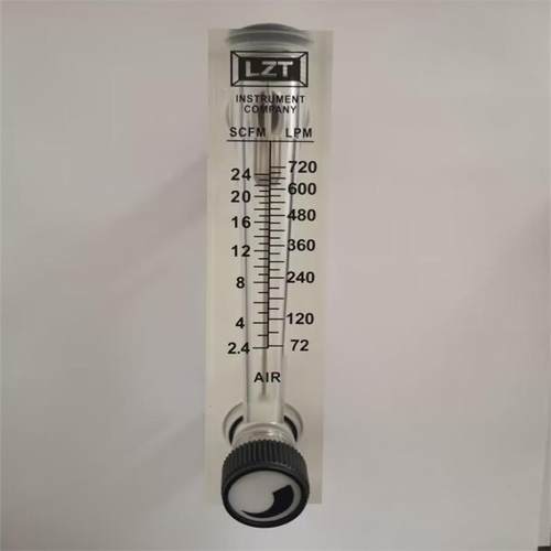 LZT-4040M 面板式流量计 测量范围 4-40GPM/15-150LPM 水 不带阀