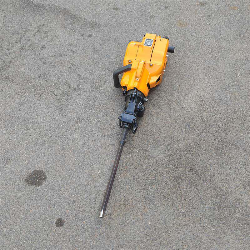 矿用YN27C内燃凿岩机手持式内燃凿岩机矿山开采岩石破碎凿岩机