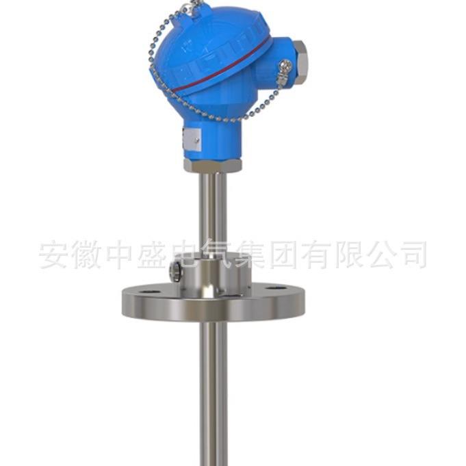 WRN2G-430高温高压双支法兰热电偶