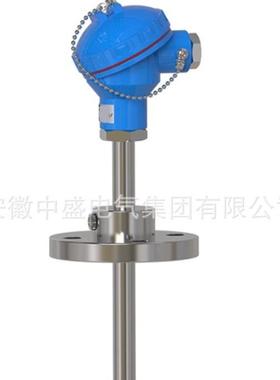 WRN2G-430高温高压双支法兰热电偶