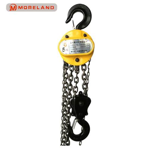 双鸽工厂专用手拉葫芦起重用手拉葫芦倒链葫芦5T3米起重葫芦