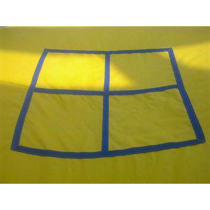 供应消防救生气垫 气柱型救生气垫 应急逃生气垫 厂家