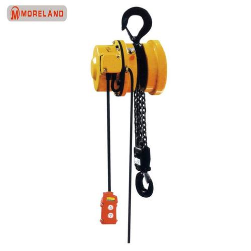 五一双鸽提升机DHT-Z系列10T固定式电动提升机环链电动葫芦