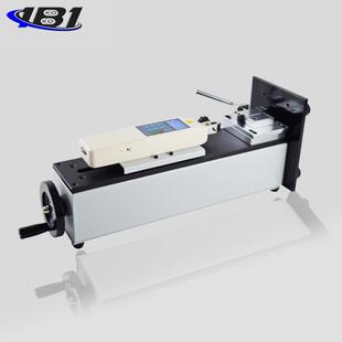 ESL螺旋测试架立卧两用测试台数显标尺拉压负荷插拔力试验测试台