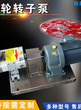 Stainless Steel Cam Rotor Pump