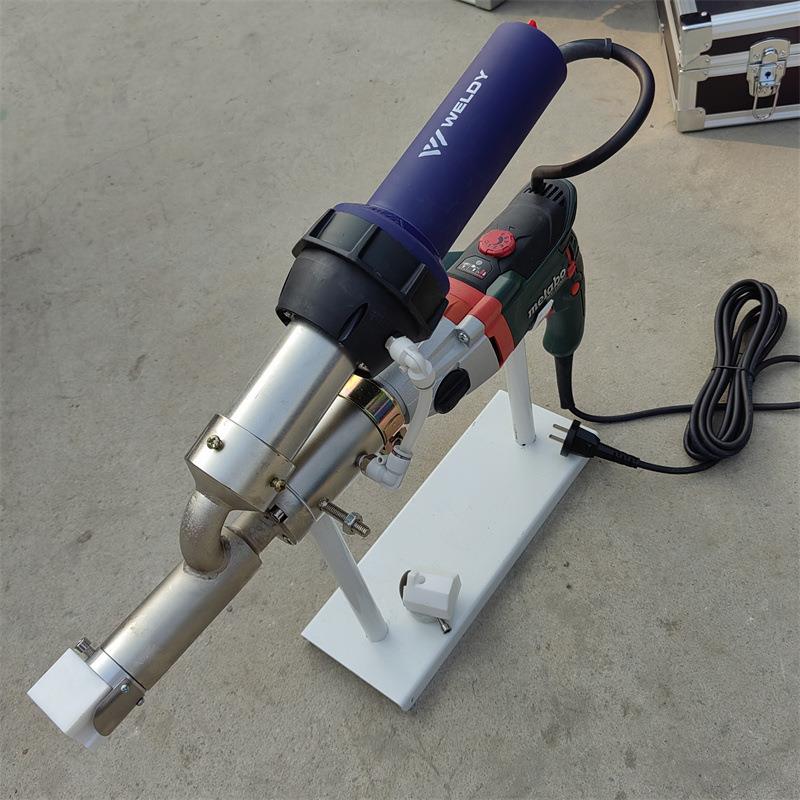 HJ-30手提挤出式塑料焊枪 塑料挤压式焊机 土工膜焊接机