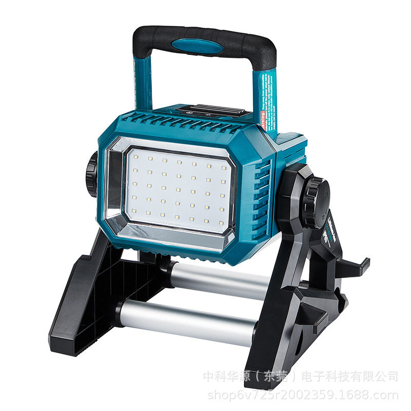 适用于德伟/DeWalt电动工具18V锂电池户外35W大功率LED照明灯