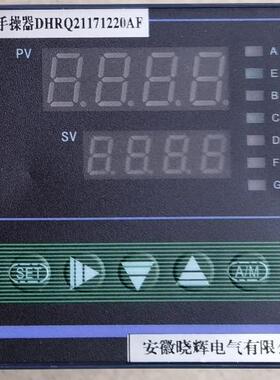 DHRQ21171220AF智能手操器阀位输入4~20mA
