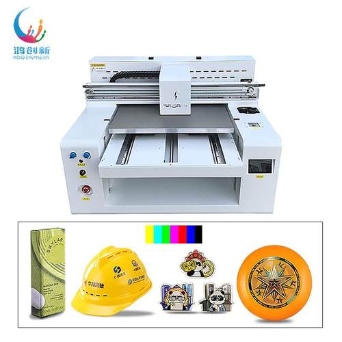 6050 flatbed UV printer small gift box UV ink printer
