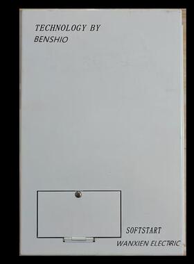 MX2 TECHNOL BY BENSHAW本秀控制盒WTR-200软起动控制器