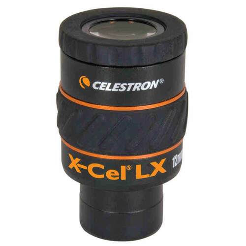 星特朗60度目镜 X-CEL LX 系列目镜超广角星云行星1.25英寸多焦距