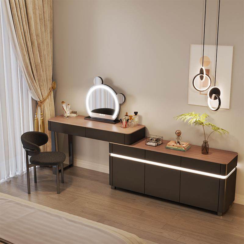 全实木梳妆台卧室简约现代小户型轻法奶油风化妆桌收纳柜斗柜一体,五金/工具,五金工具箱/五金收纳箱,淘宝优惠券,粉丝福利购,淘宝优惠卷