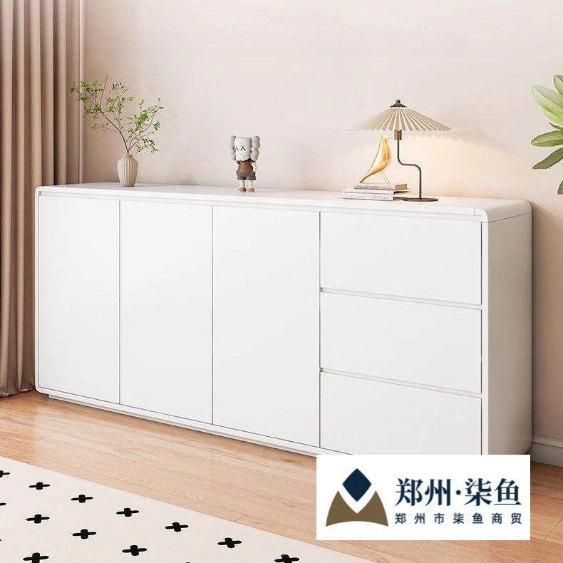 实木餐边柜靠墙一体斗柜客厅靠墙边奶油风圆弧收纳储物斗柜,五金/工具,五金工具箱/五金收纳箱,淘宝优惠券,粉丝福利购,淘宝优惠卷