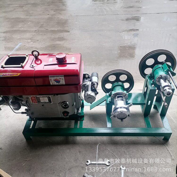 多功能柴油食品膨化机绿豆杂粮机五谷杂粮加工设备商用康乐果机