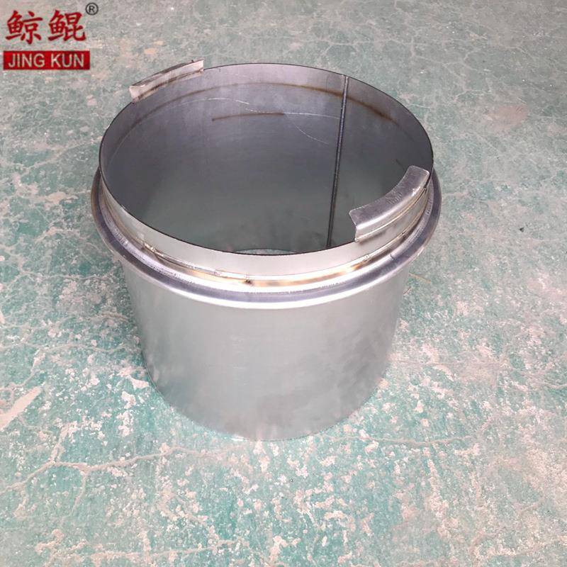 国六DPF-BS-305-004内芯带含量消声器载体消声器空壳消声器载体