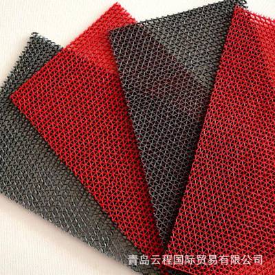 PVC地垫 地面防滑垫 厨房卫生间专用垫子 云程货源