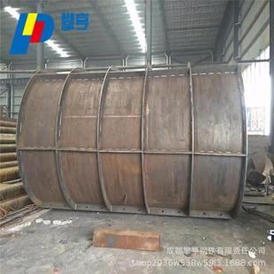 钢护筒厂家供应大口径埋弧焊接打桩用桩基钢管护筒