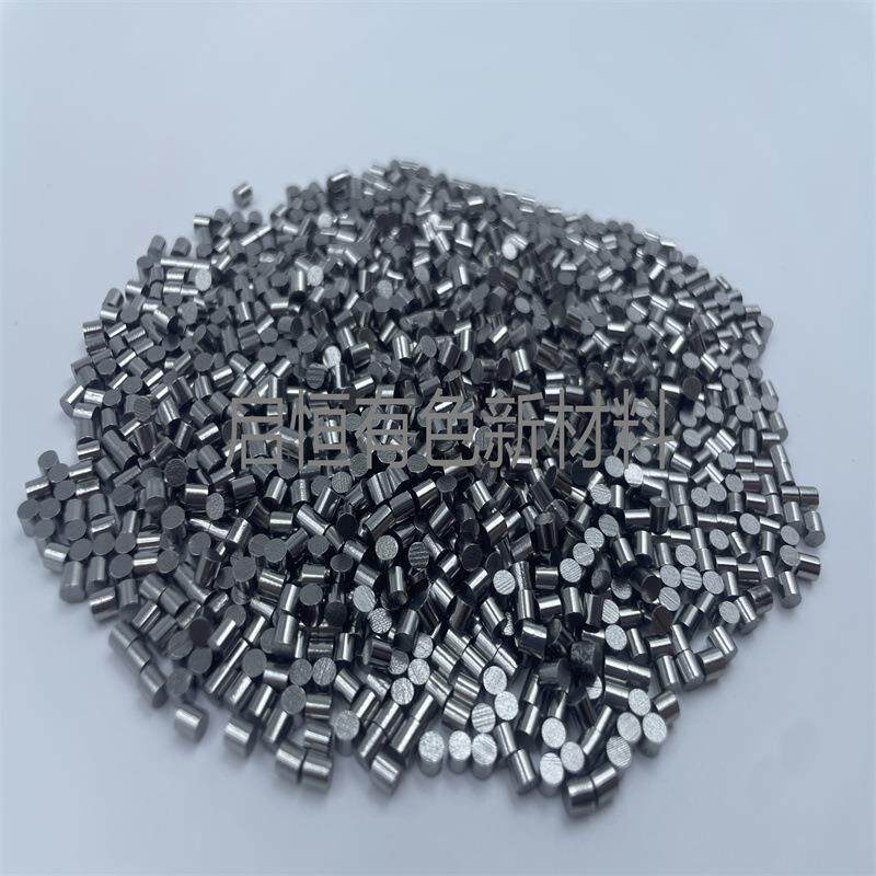 高纯度钼颗粒 耐高温磨光钼粒钼圆柱熔炼镀膜用钼颗粒厂家直供