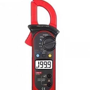 UT201 202A数字钳形表多功能电工万用表高精度电流表UT204钳形表