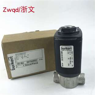 宝德burker6027 A 4.0 EP VA G1/4  PN0-20BAR 24VDC不锈钢高压