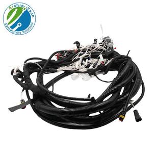 源厂定 制叉车车身线束带23针AMP ECU连接器线束 FLRY线叉车线束