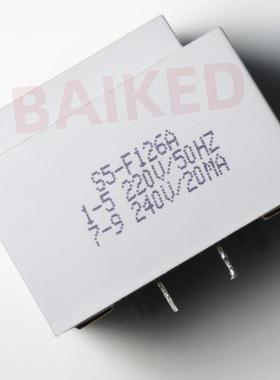 BingZi T70/B ESI S5-F126A 1-5 220V/50HZ 7-9 240V/20MA 变压器