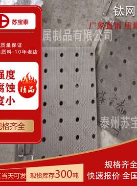 来图可定TA1 TA2电镀网 钛网加工焊接 加工电镀钛篮 钛挂具蓝