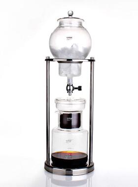 GATER冰滴壶不锈钢冰酿咖啡器具5-8人份滴漏式玻璃咖啡壶家用手冲