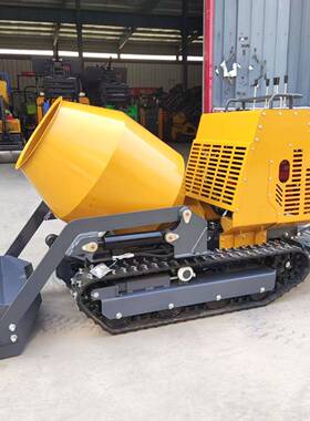 出口加拿大履带运输搅拌罐 HT750Y工程搅拌车 混凝土搅拌运输车