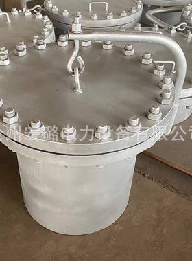 水平吊盖板式平焊法兰人孔HG/T21522-2014人孔盖宏璐人孔盖现货