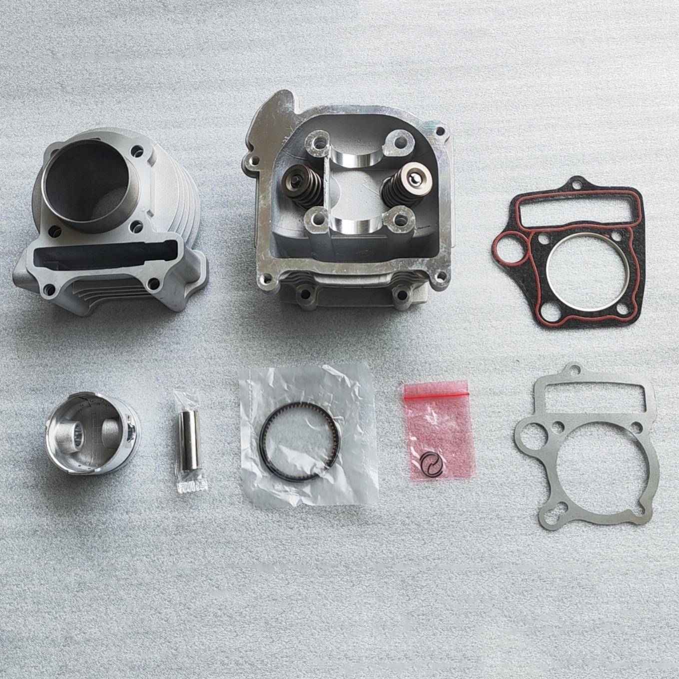 GOOFIT 排量100cc GY6 改装缸体+气缸头组合套件