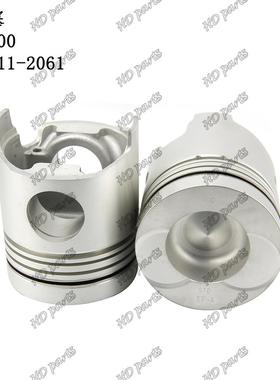 挖掘机 发动机配件 日野适用 活塞 EP100 13211-2061