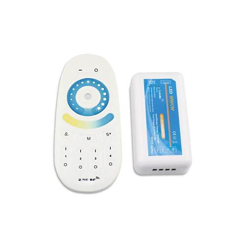 厂家直销RF2.4G分组色温触摸控制器RGB控制器RGBW控制器LED调光器