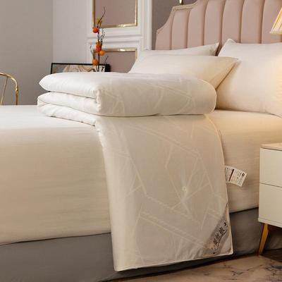 手工蚕丝被全棉贡缎桑蚕丝被子春秋冬被芯桑蚕丝加厚冬被子