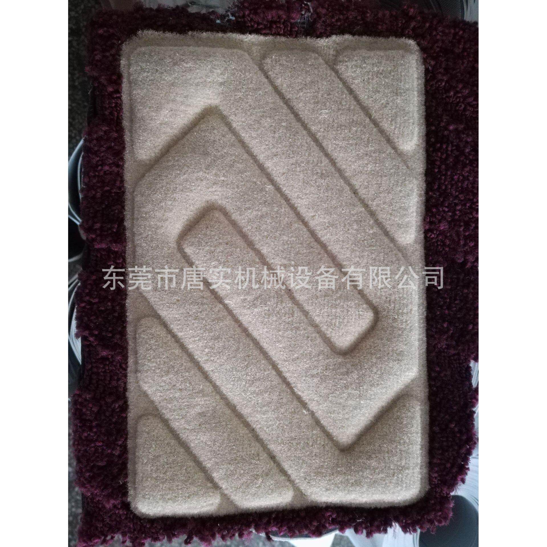 厂家供应汽车脚垫地毯大包围高周波焊接机